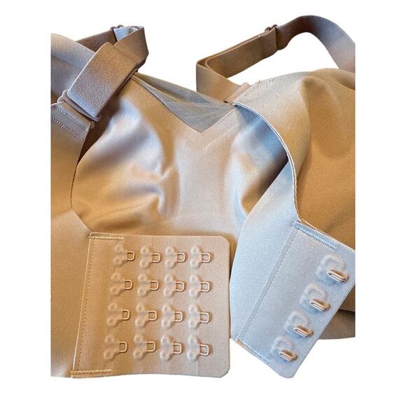 HONEYLOVE WIRE FREE CROSS OVER BRA SIZE 1X 40 C/D - Picture 4 of 5